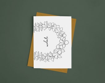 Greeting Card 12-Pack | Mahalo Thank You | Ho'omaika'i Congratulations