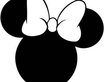 Download Minnie Bow Svg Etsy