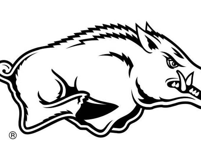 Arkansas Razorbacks SVG Digital File - Etsy