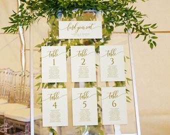 Wedding Seating Chart. Wedding Seating Chart Template, Wedding Seating Chart Cards, Seating Cards Wedding, Table Seating Cards, Stephanie