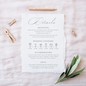 Script Wedding Invitation, Wedding Invitation Template, Wedding Invitation Suite, Wedding Invitation Set, Wedding Invites, Catherine image 6