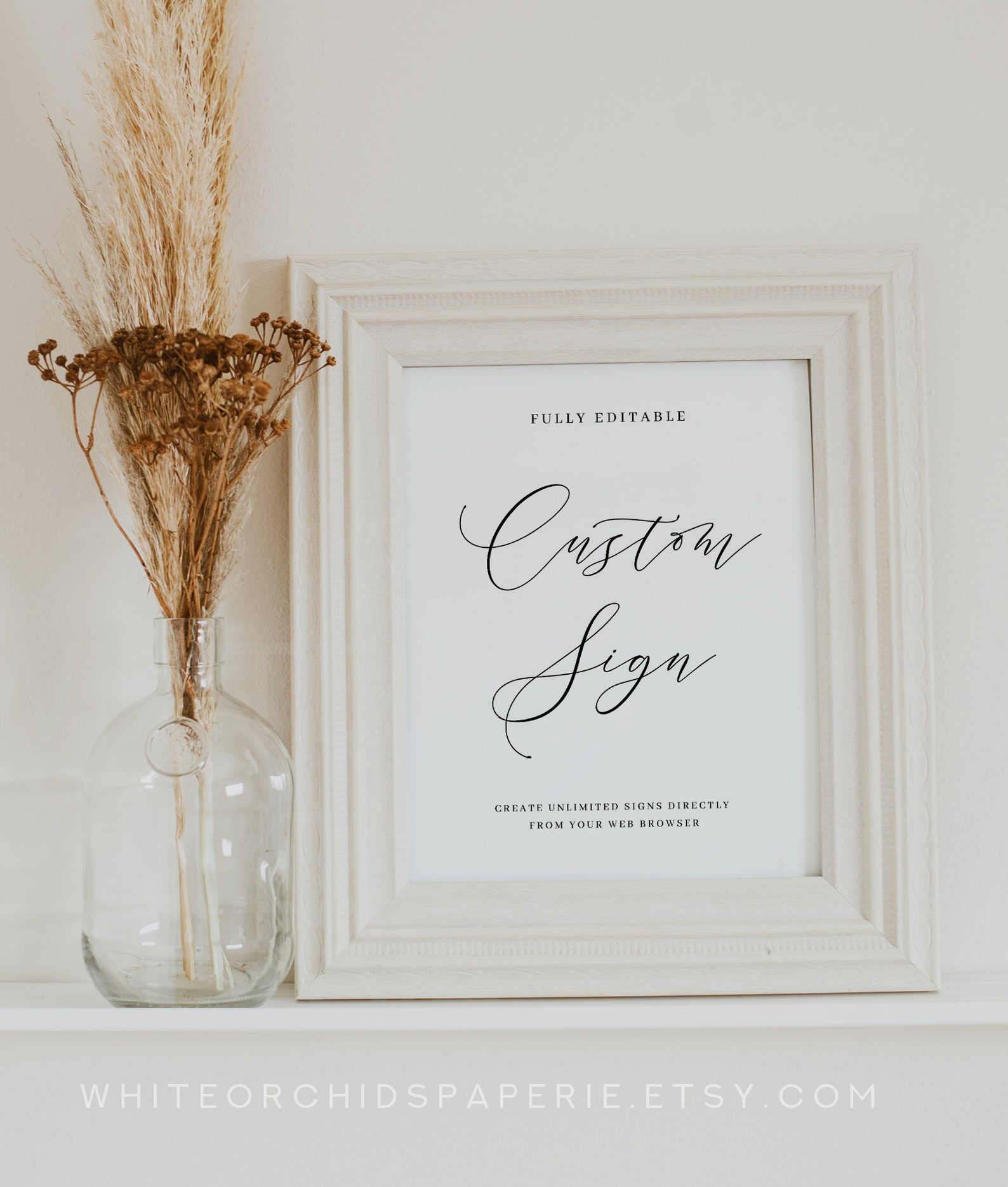 Wedding Sign Template Wedding Sign Printable Custom Wedding Etsy Wedding Sign Template Wedding Sign Printable Custom Wedding Etsy