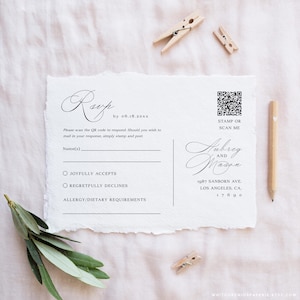 Script Wedding Invitation, Wedding Invitation Template, Wedding Invitation Suite, Wedding Invitation Set, Wedding Invites, Catherine image 4