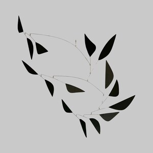 37 Inch Metal Kinetic Mobile Sculpture Designed and Created By JE