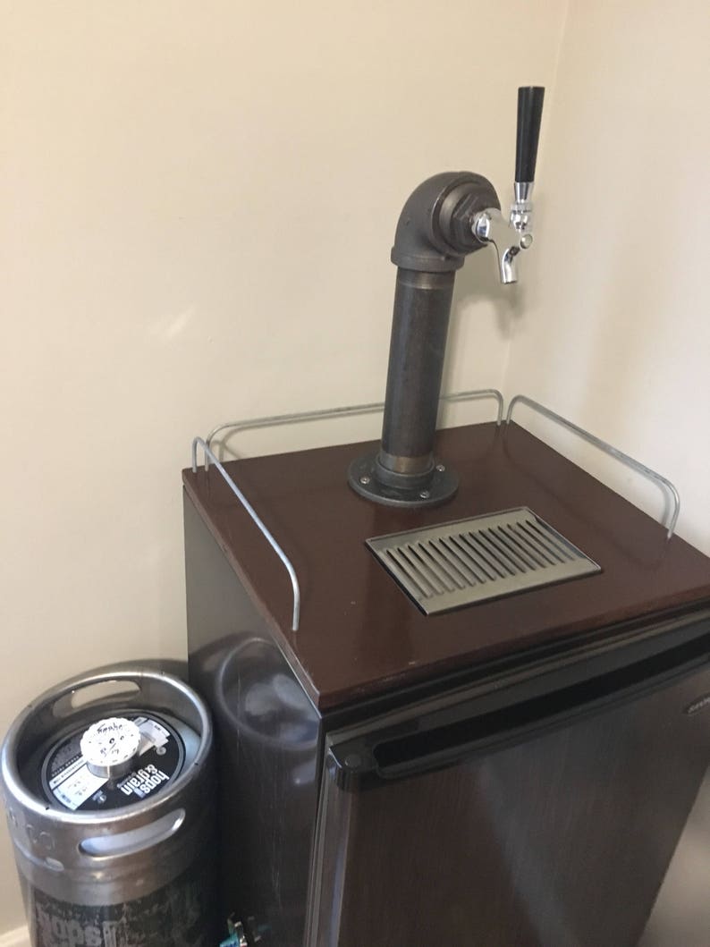 Black Iron Beer Tower Etsy