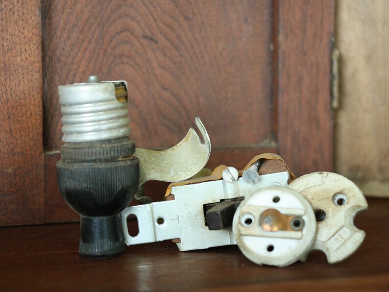 Vintage Electrical Parts Etsy