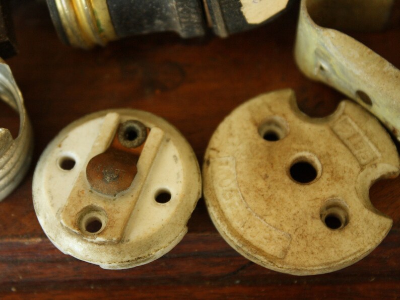 Vintage Electrical Parts | Etsy