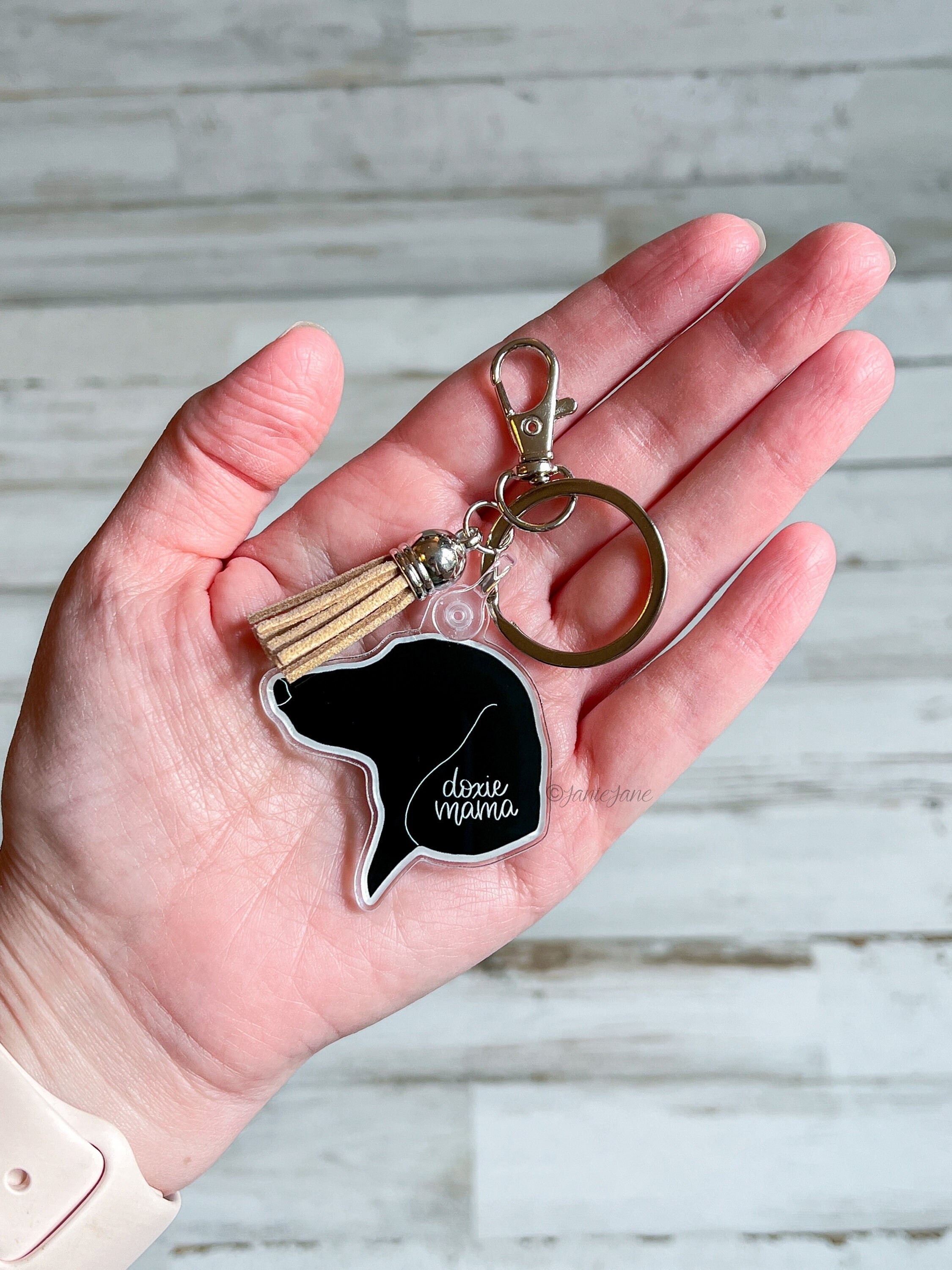 Keychain Keys Dog, Keychain Keys Car Dog