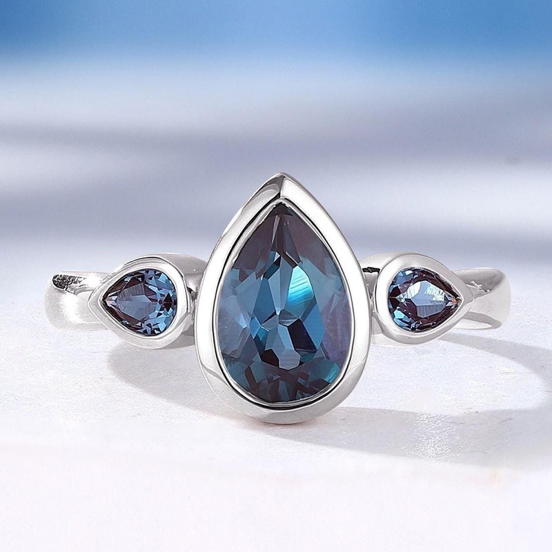 Lab Alexandrite - Etsy