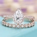 see more listings in the Moissanite/Diamond Rings section