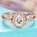 see more listings in the Moissanite/Diamond Rings section