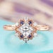 see more listings in the Moissanite/Diamond Rings section