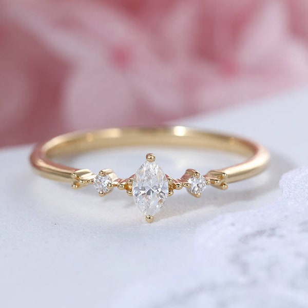 Simple Engagement Ring Etsy