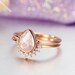 women rose quartz engagement ring women rose quartz engagement ring