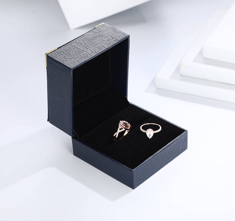 Gift Box Ring BOX Upgrade Gift Box Engagement ring-wedding band Christmas gift