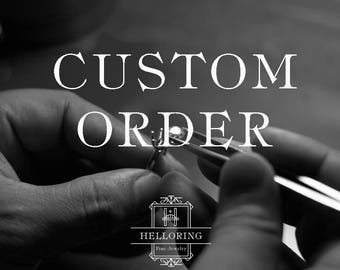 Custom Ring Service | Ring CAD Service | Jewelry Gemstones Replacement | Duplicate OR Matching Bands | Engraving | Special Ring Sizes etc.