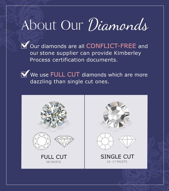 Single cut diamond price discount