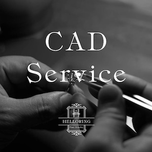 CAD-service sieraden | Verlovingsring CAD | Trouwring CAD | Ketting, oorbellen, armband, handgemaakte ring, gepersonaliseerde aanpassingen, enz.