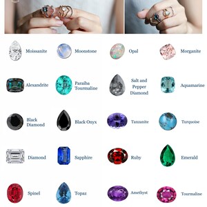 Rozenkwarts Verlovingsring set Rose goud Peer gesneden Gebogen trouwring Marquise gesneden Art deco Moonstone Bridal Anniversary Promise ring afbeelding 2