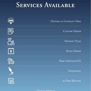 a menu for a restaurant with a blue background