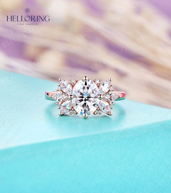 Etsy on sale hello ring