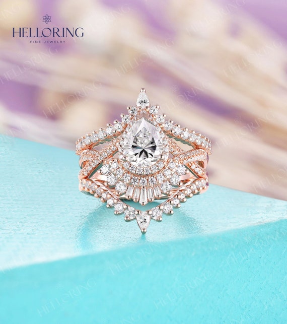 Etsy on sale hello ring