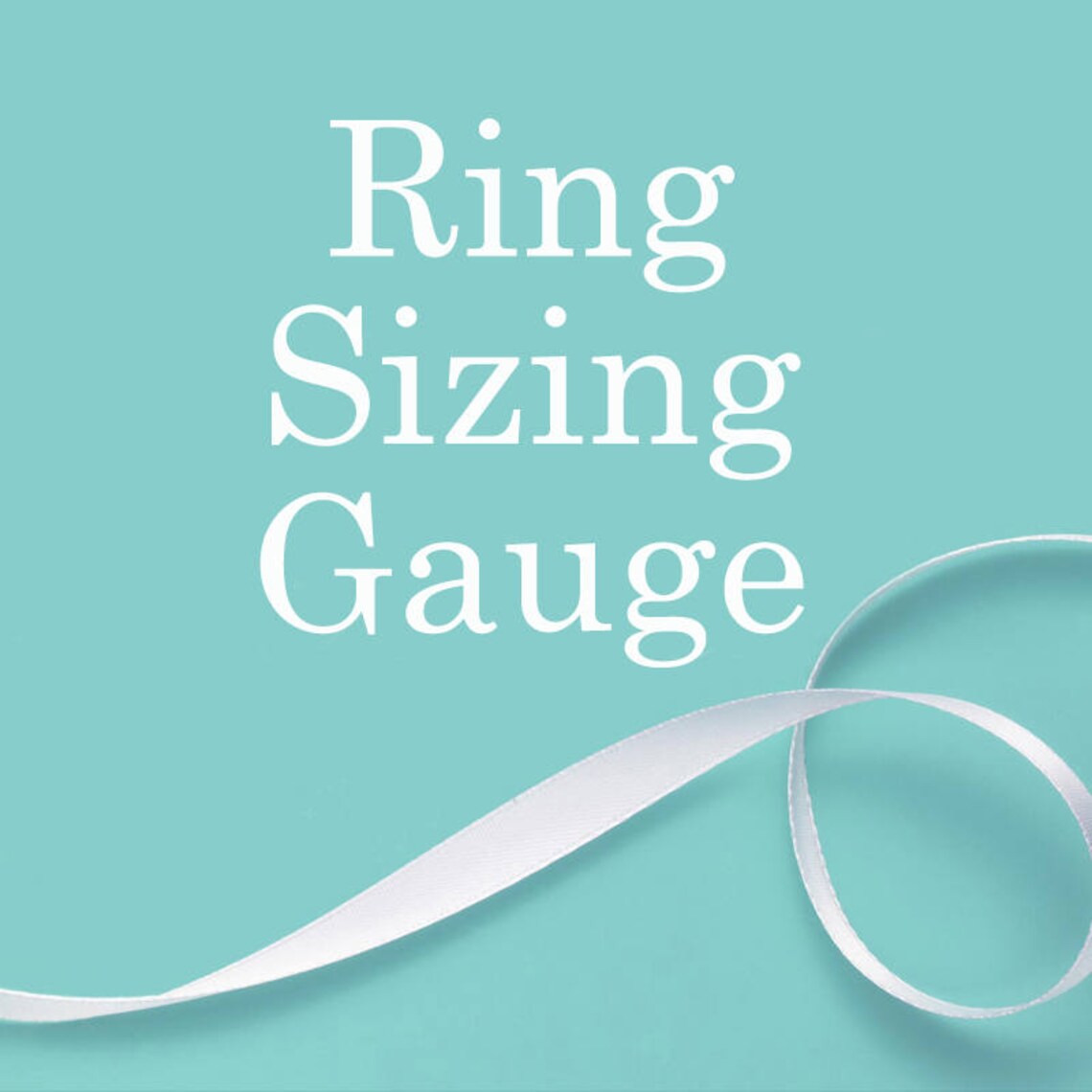 Ring Sizing Gauge Ring Gauge Ring Sizing Tool Ring Measuring Etsy