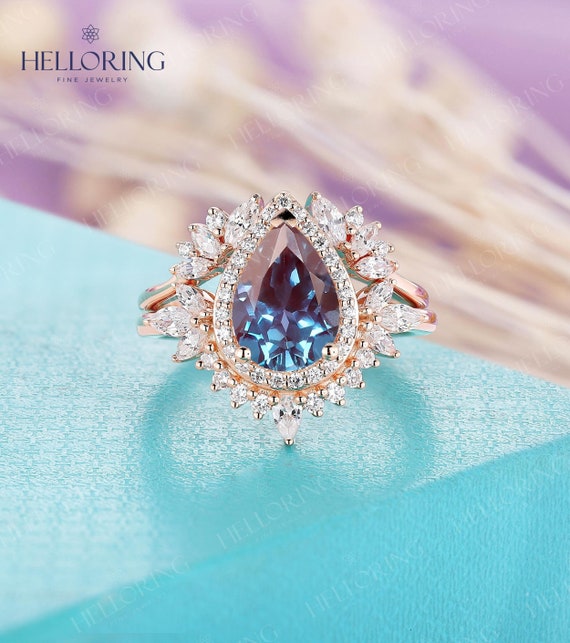Etsy on sale hello ring
