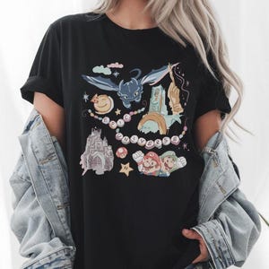 エピックユニバース ユニセックスTシャツ