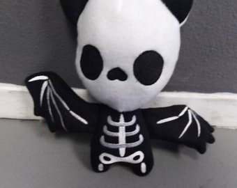 skeleton stuffed animal