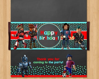Roblox Gifts Wrapper Etsy