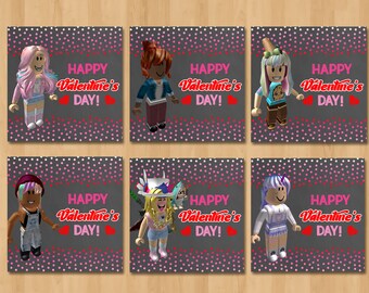 Roblox Valentine S Etsy - roblox valentines day