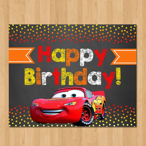 disney cars birthday