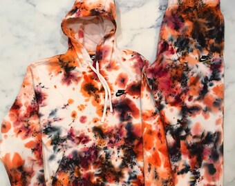 Black Nike Hoodie - Etsy