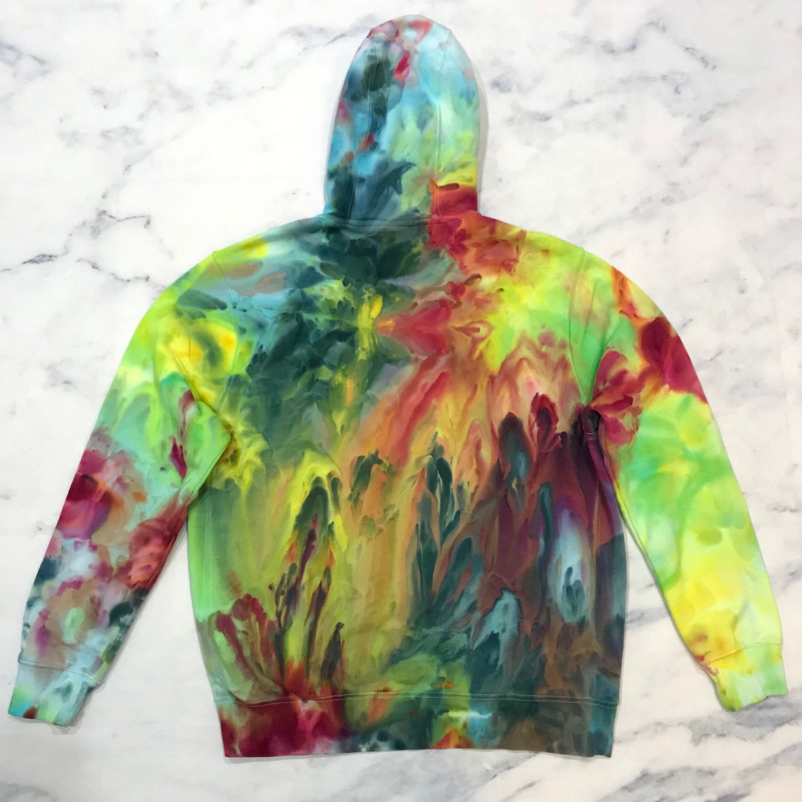 nik and nik tie dye hoodie