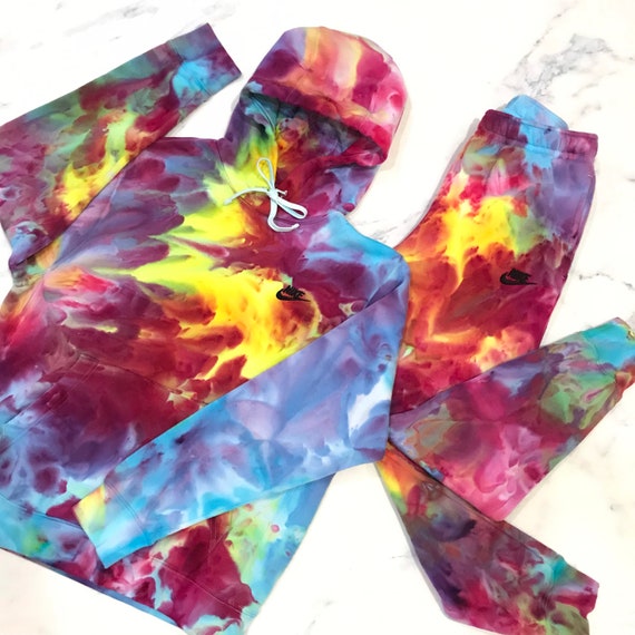 Tie Dye Sweatsuit Nike Tie Dye Sweat 