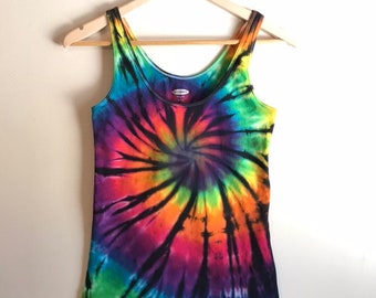 Tie Dye Tank Top - Etsy