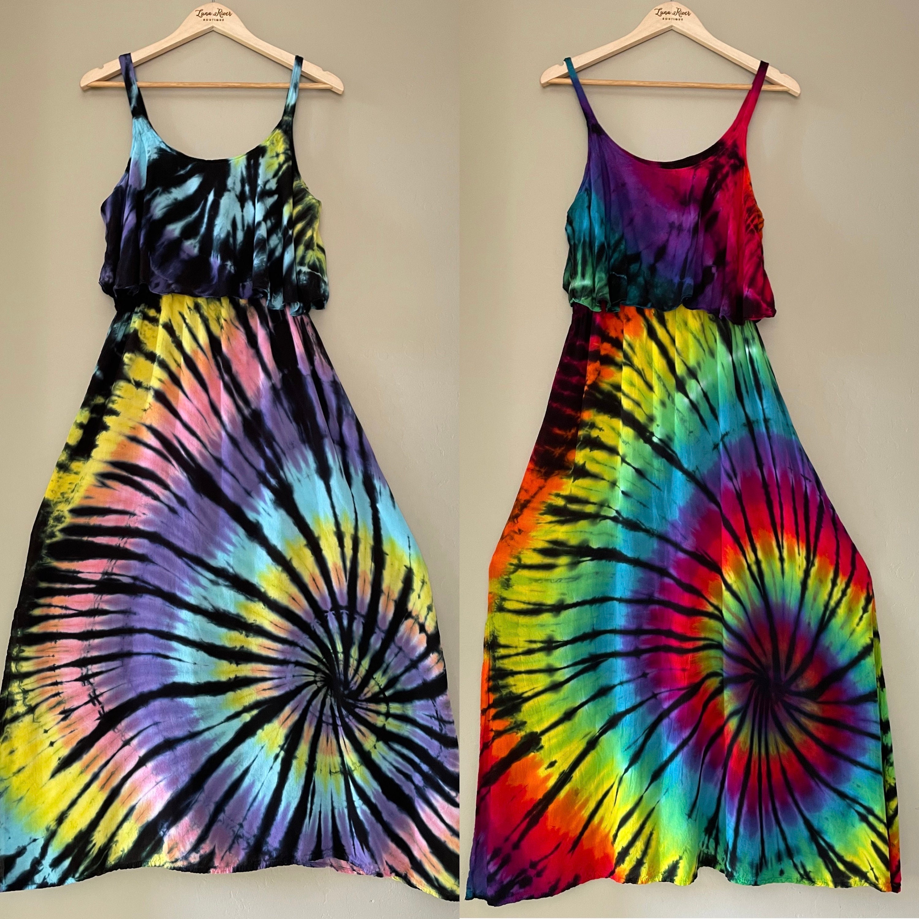 Tye Dye Wishes - Tie Dye, Handcrafted, Unique, One of a Kind Clothing