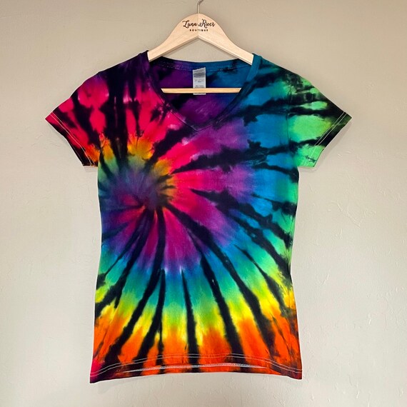 Pawz Luna Tie Dye Print Tee