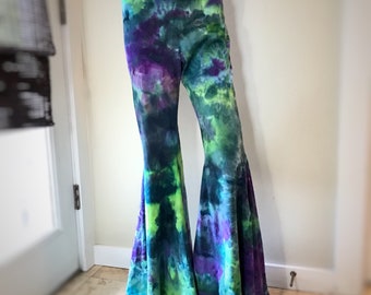 Purple Bell Bottoms - Etsy