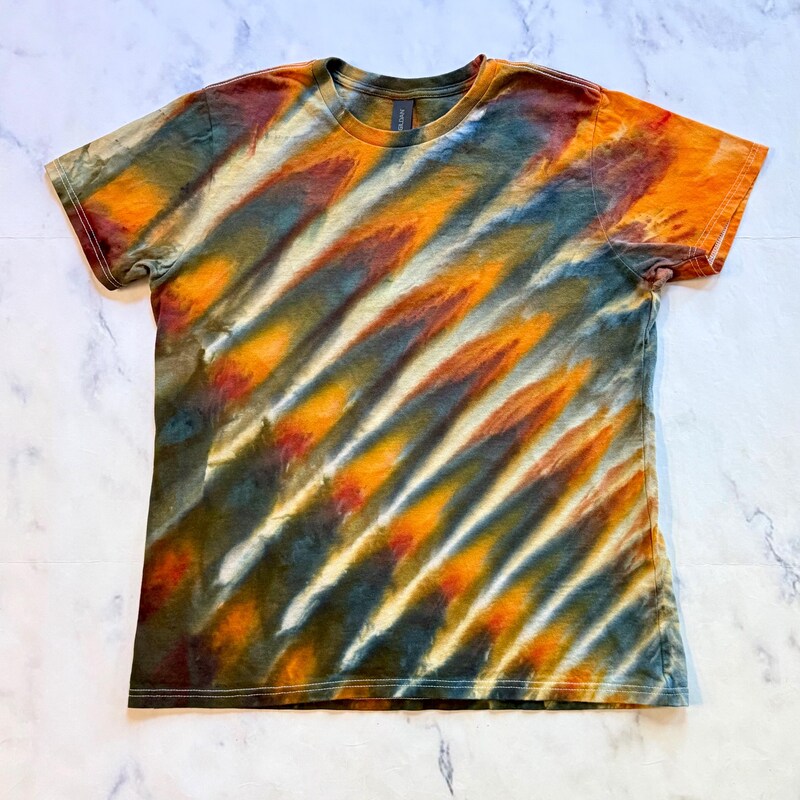 Ice dye XL tee shirt main image 1