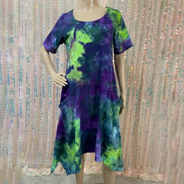 Purple Trippy Hippie Women's Robe