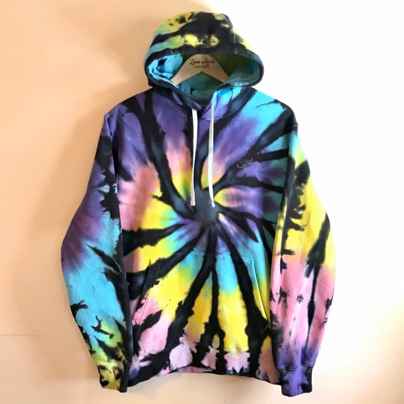 tie dye nike jacket