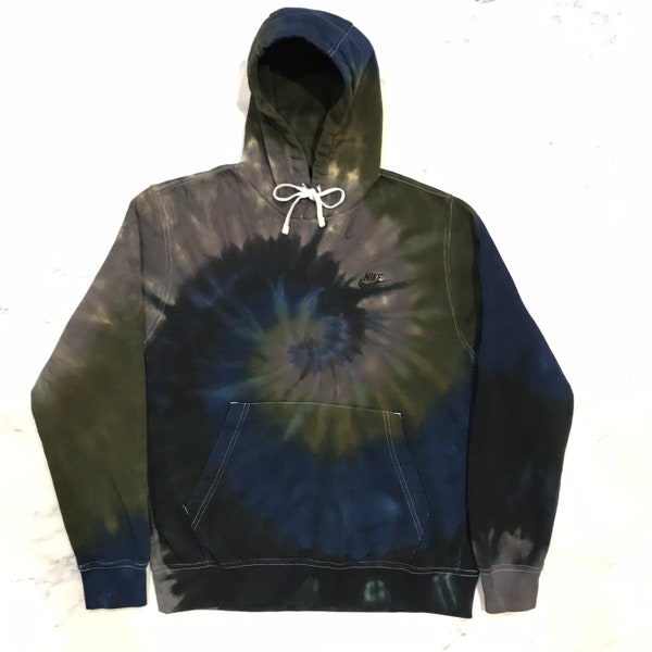 custom tie dye nike hoodie