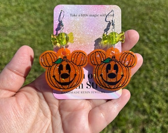 Musse Pigg Örhängen, MNSSHP Örhängen, Pumpa Örhängen
