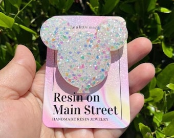 Disney Brooch, Disney Balloon Brooch