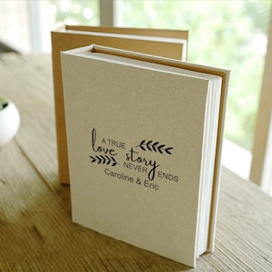 200 pezzi 4x6" foto Kraft Album, Album di ritagli, Album di ricordi, Album fotografico di matrimonio, Album tascabile personalizzato, Regalo di anniversario, Album di lino