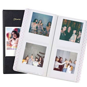 Mini Instax Wide Photos Album, Album for 64 photos Instax films, Album for Fujifilm Films, Memory Photo Albums, Instax Wide Photo Albums