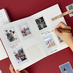 72 Photos Instax Mini Photo Album, Custom Instax Mini Photo Memory