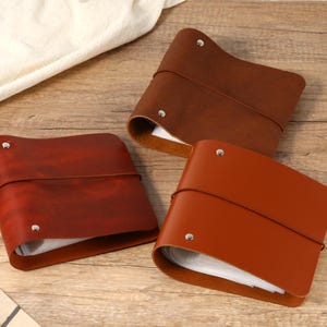 Mini Leather Photo Album for Instax Square films , Leather Photo album, Wedding photo album, Memory Photo Albums, Leather Wedding Gift